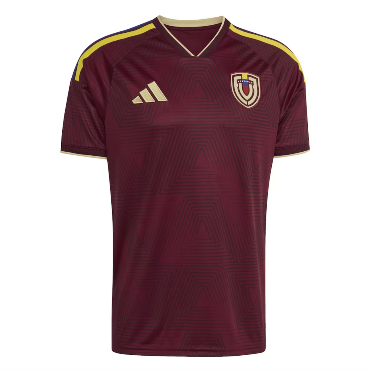 Venezuela Jersey 2026 Fan version - World Cup
