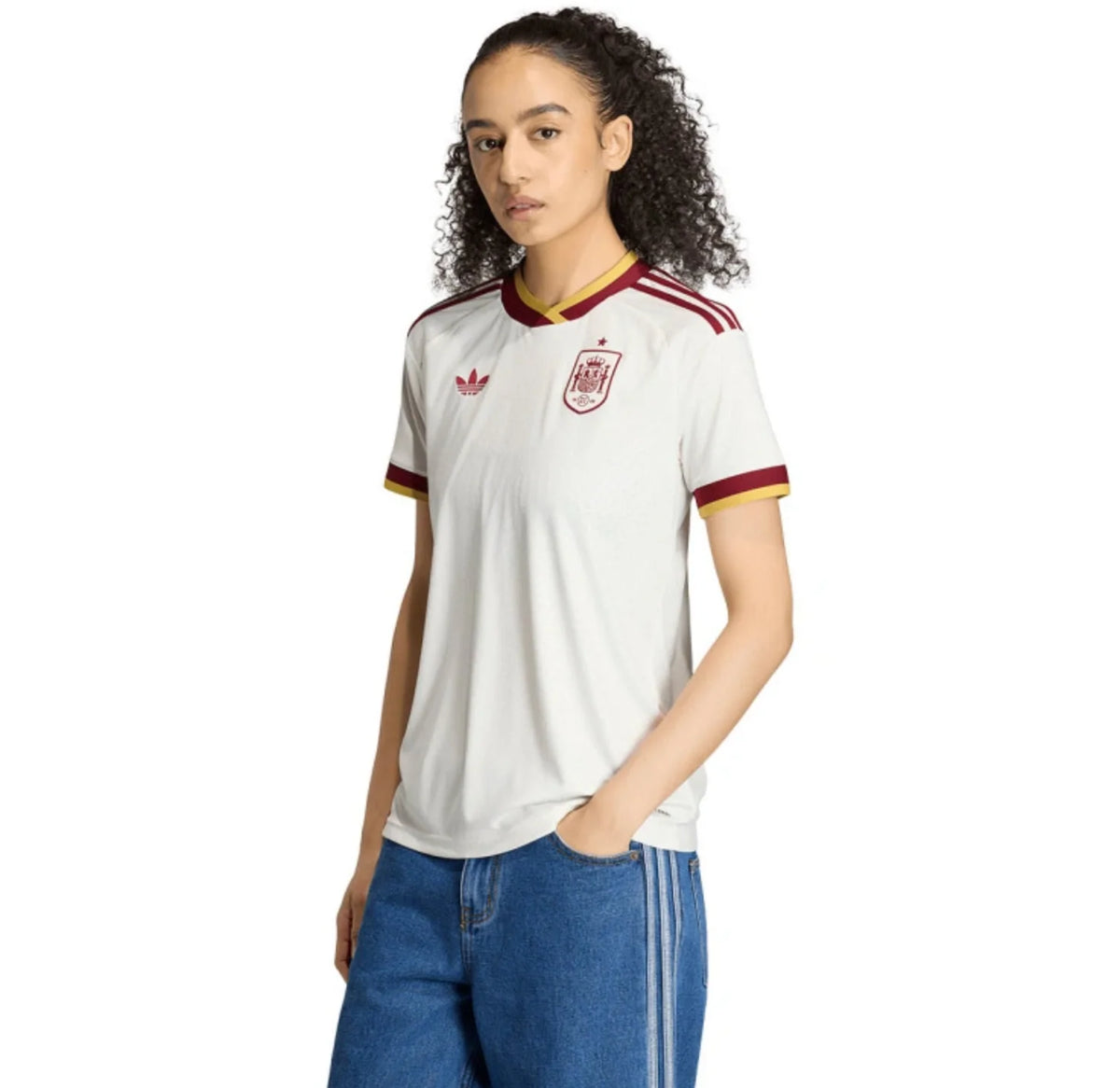 Spain 26 II Women Jersey World Cup 2026