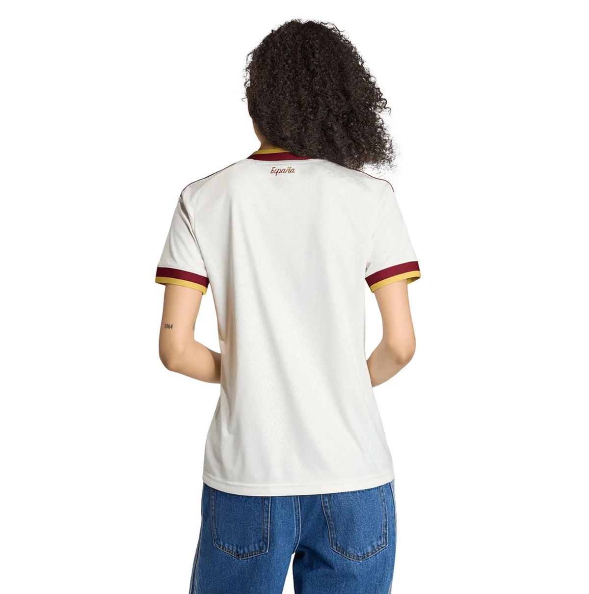 Spain 26 II Women Jersey World Cup 2026