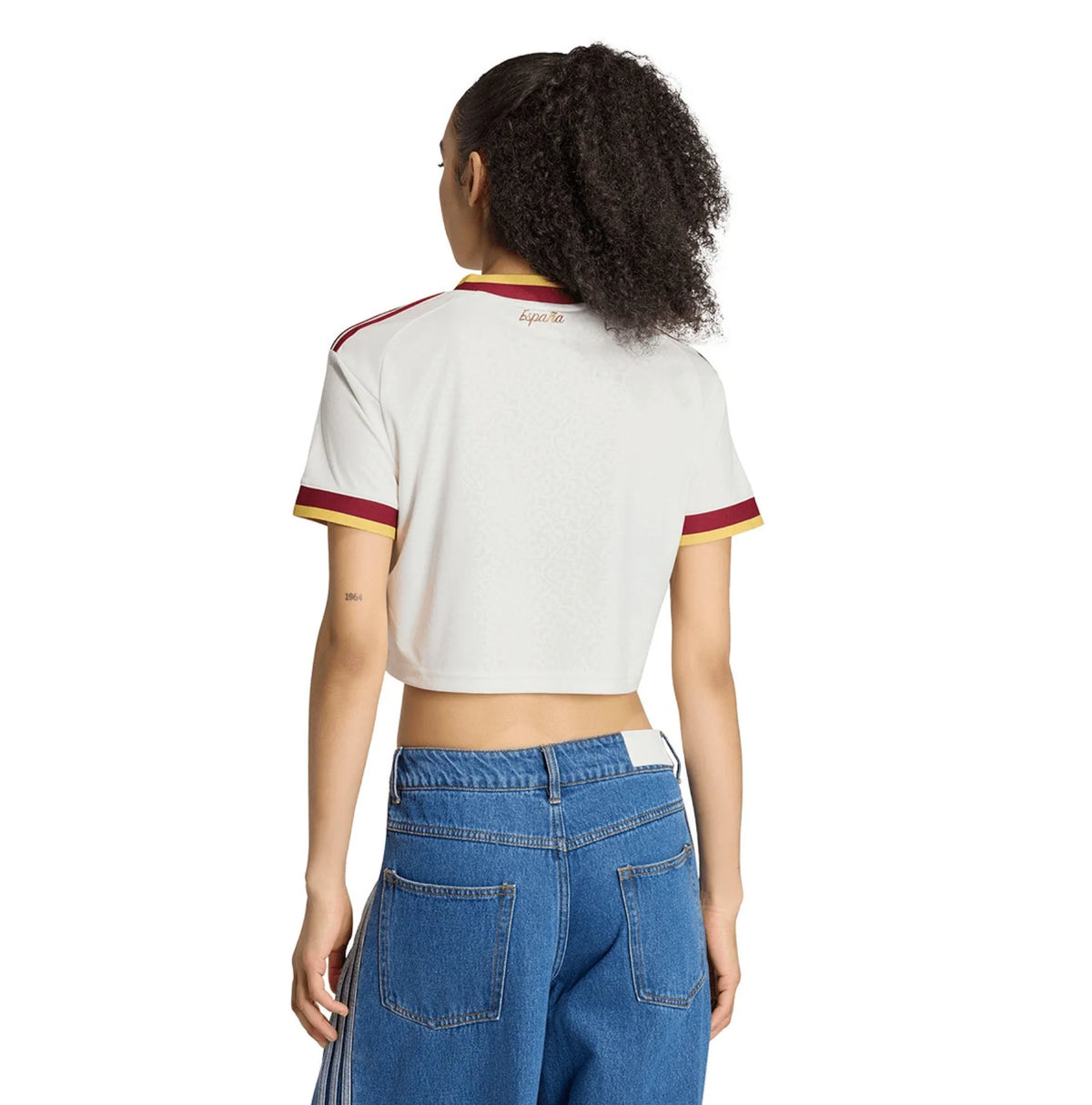 Camiseta corta de fútbol para mujer España 2026 - Copa Mundial 2026