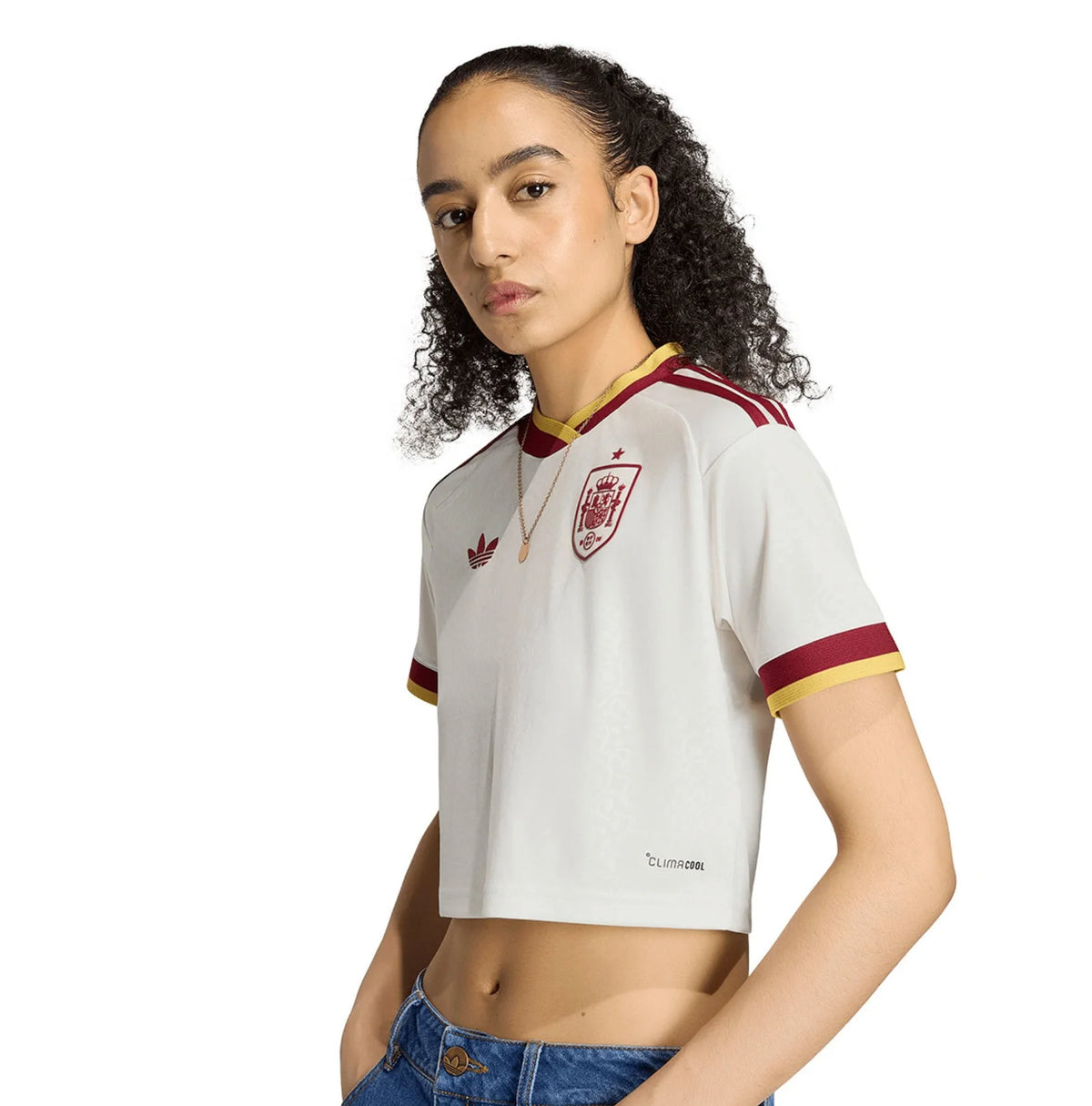 Camiseta corta de fútbol para mujer España 2026 - Copa Mundial 2026