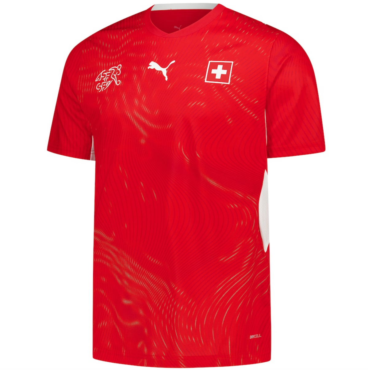 Switzerland 26/27 I Home Jersey - Player Version World Cup 2026