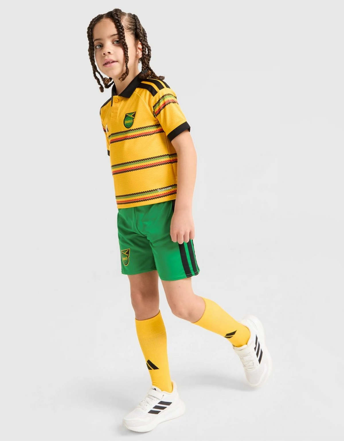 Camiseta Local Jamaica - Niños Copa Mundial 2026