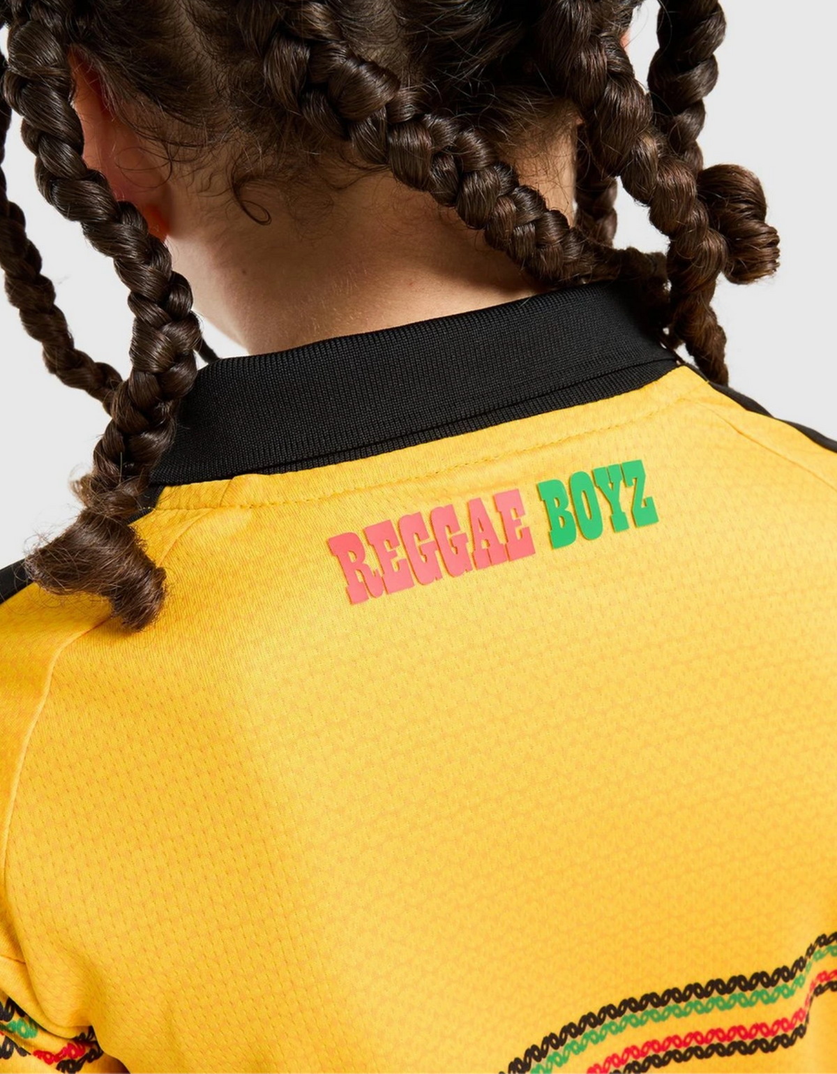 Jamaica Home Shirt - Kids World Cup 2026