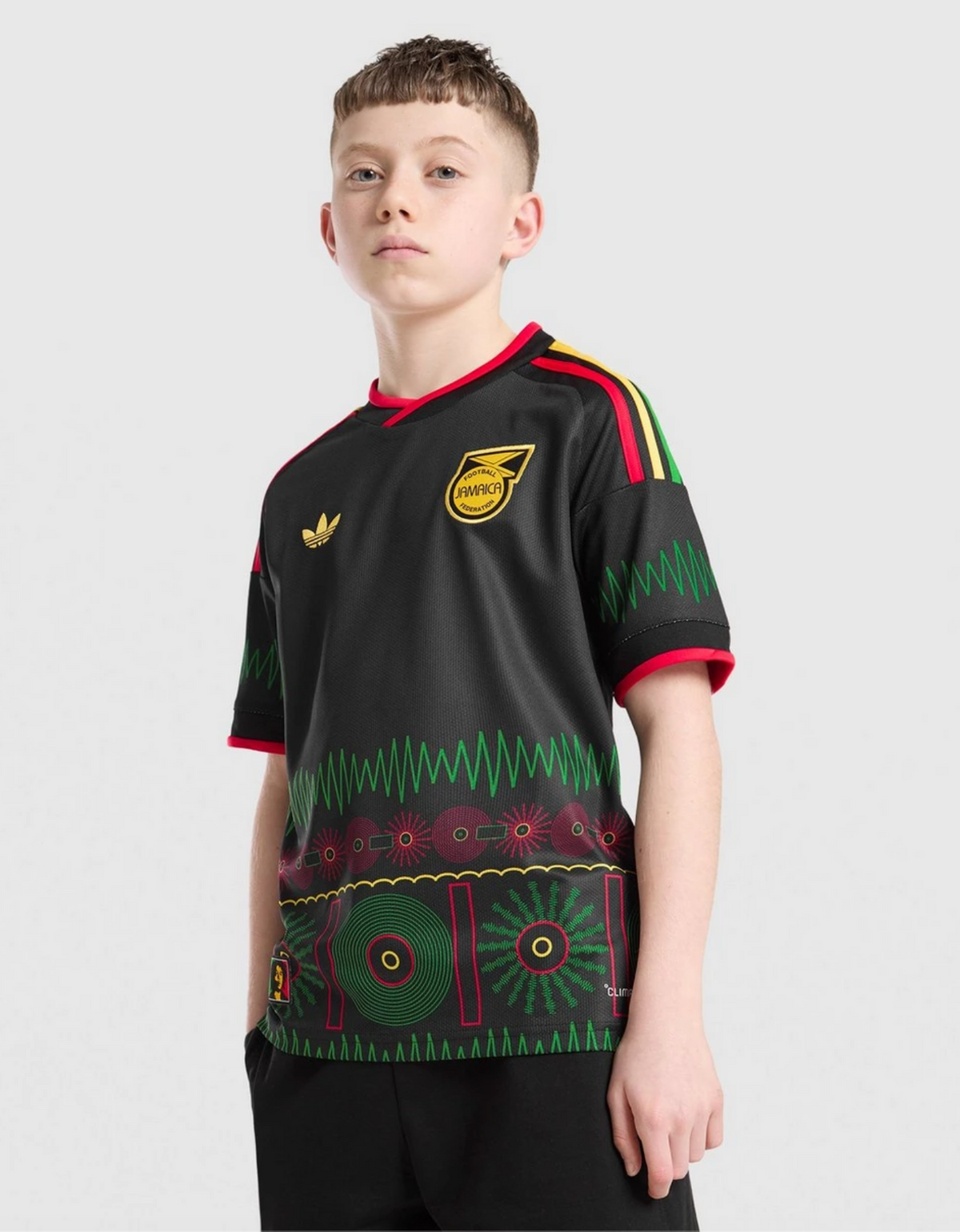 Camiseta de local de Jamaica - Mundial 2026 para niños