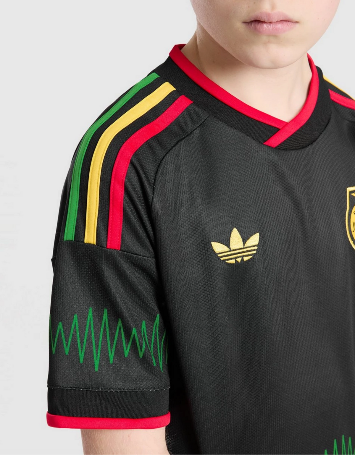 Camiseta de local de Jamaica - Mundial 2026 para niños