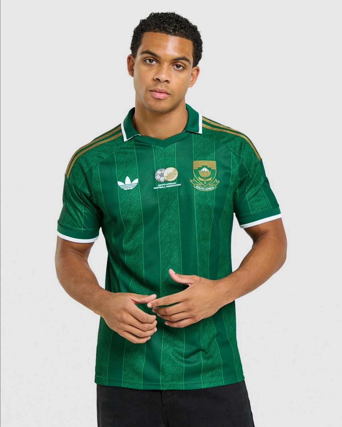 South Africa 26 Home Jersey World Cup 2026