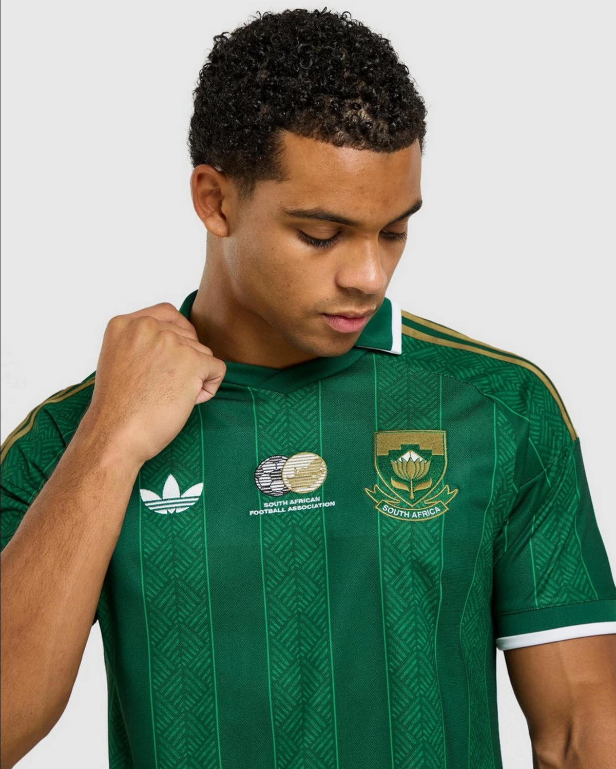 Camiseta local de Sudáfrica 26 Mundial 2026