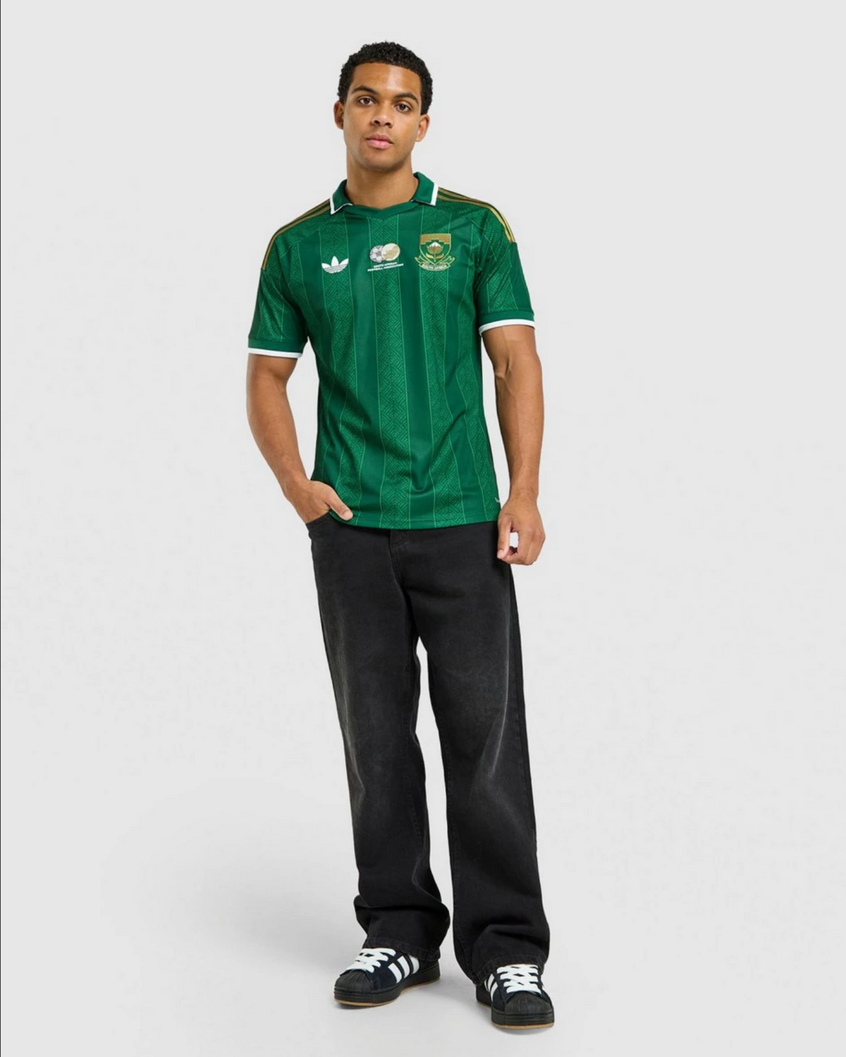 Camiseta local de Sudáfrica 26 Mundial 2026