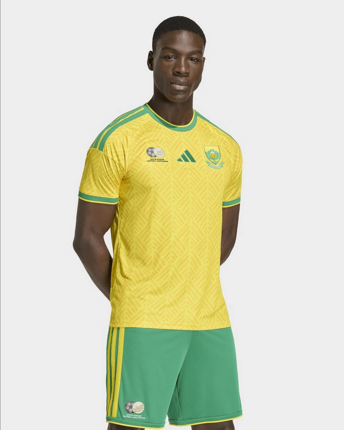 Camiseta local de Sudáfrica 26 Mundial 2026