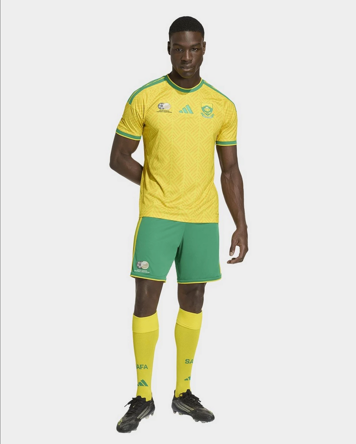 South Africa 26 Home Jersey World Cup 2026
