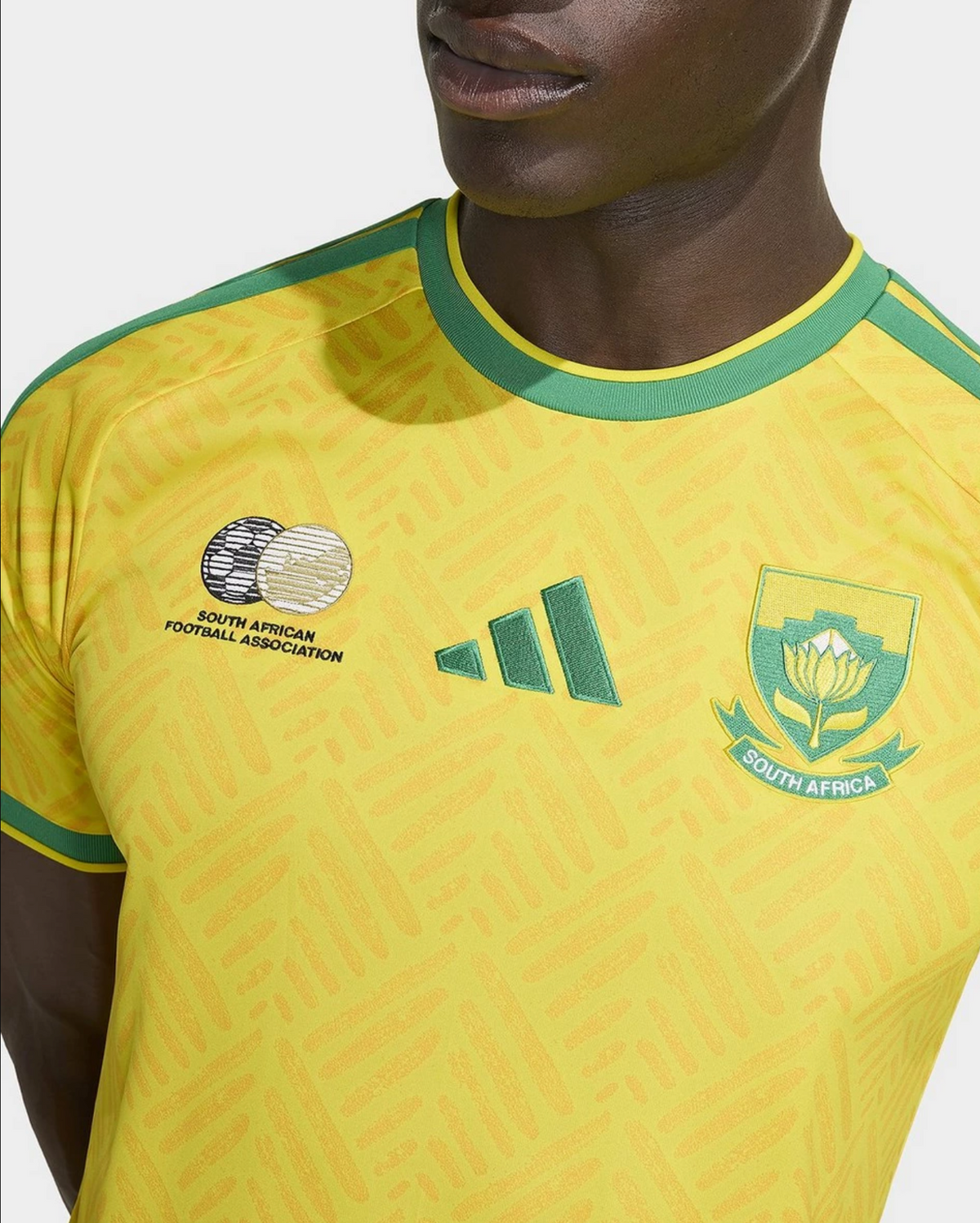 South Africa 26 Home Jersey World Cup 2026