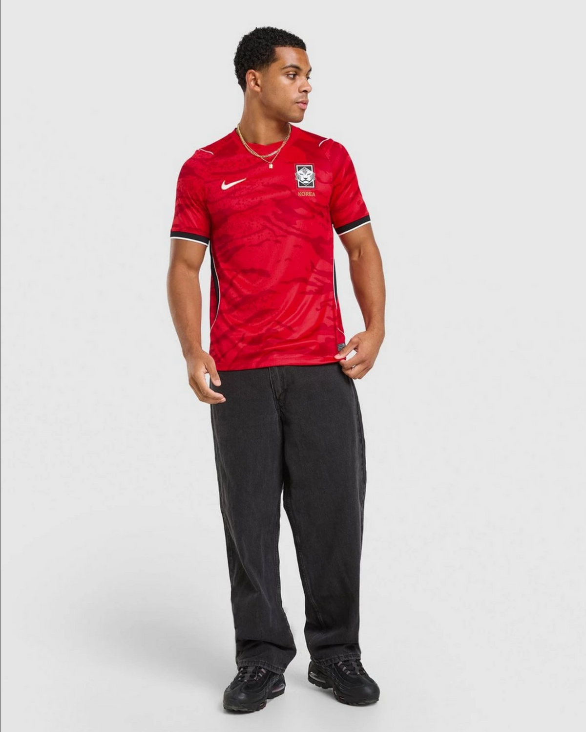 Camiseta de Local de Corea 2026 - Copa del Mundo