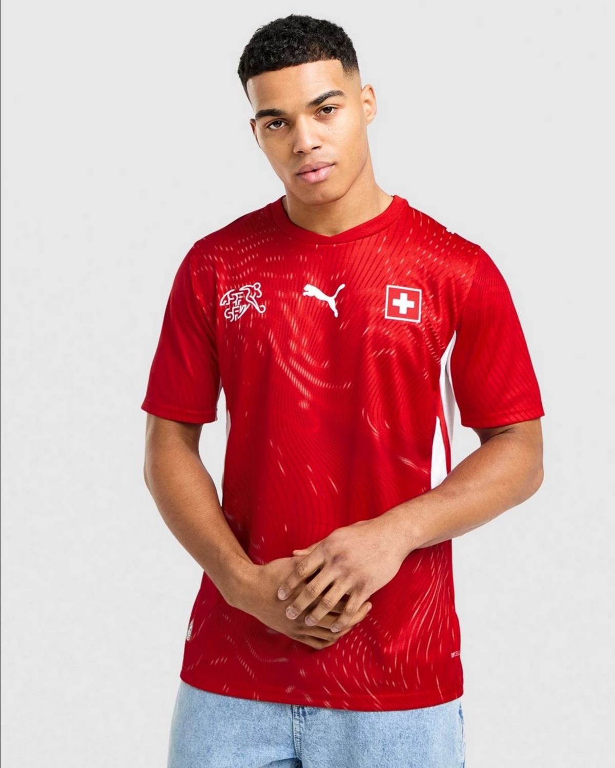 Switzerland 24/25 I Home Jersey - Fan Version - World Cup