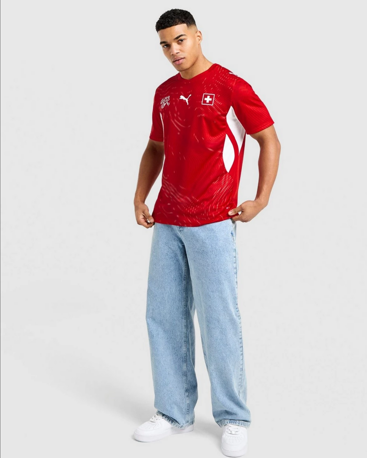 Switzerland 24/25 I Home Jersey - Fan Version - World Cup