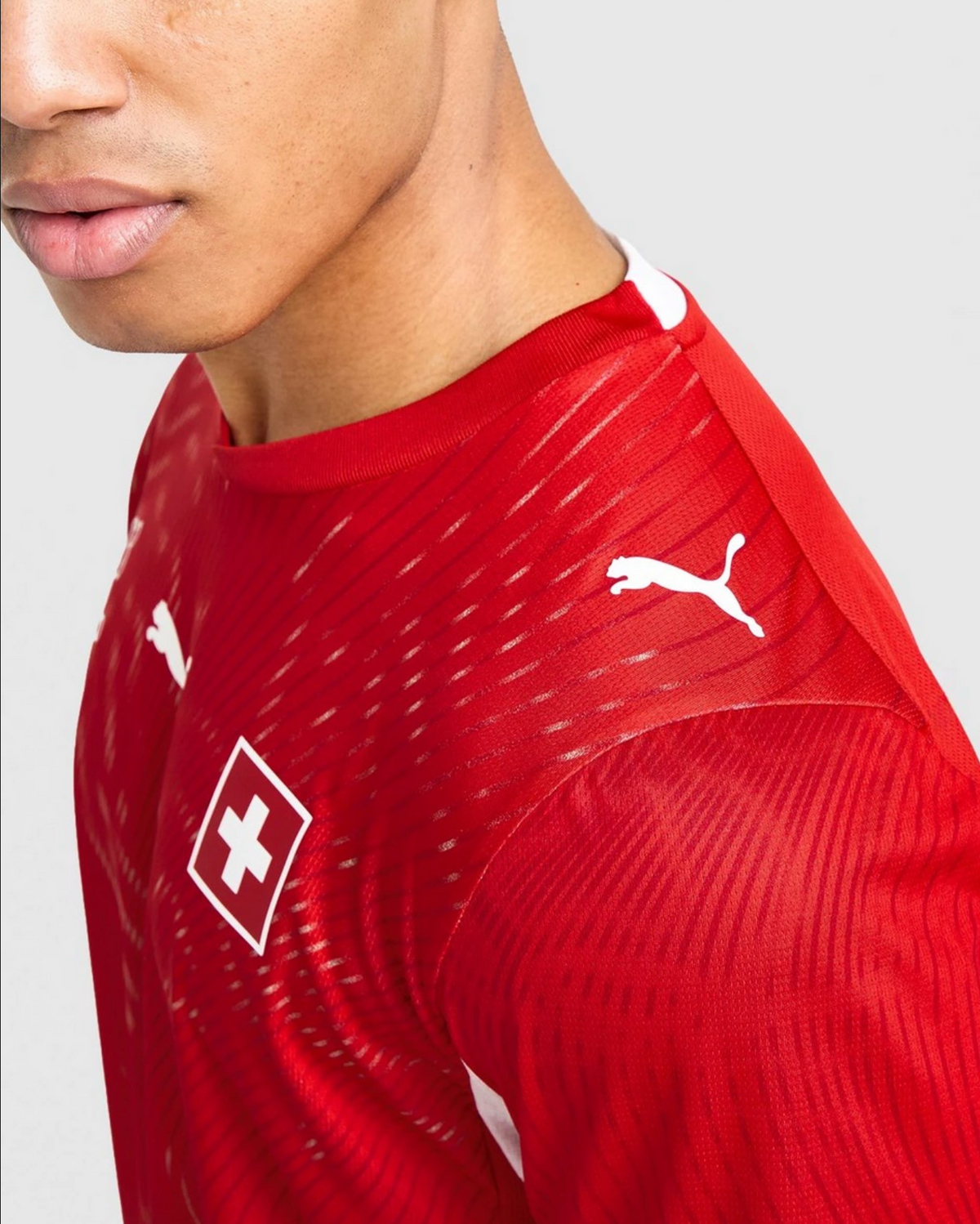Suiza 24/25 I Camiseta Local - Versión Fan - Copa del Mundo