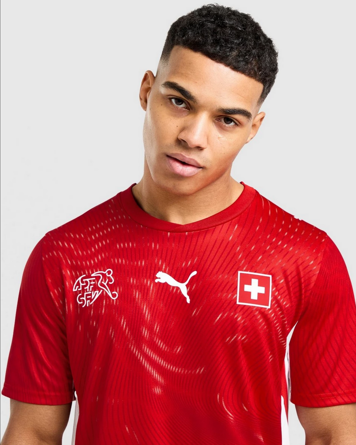 Suiza 24/25 I Camiseta Local - Versión Fan - Copa del Mundo