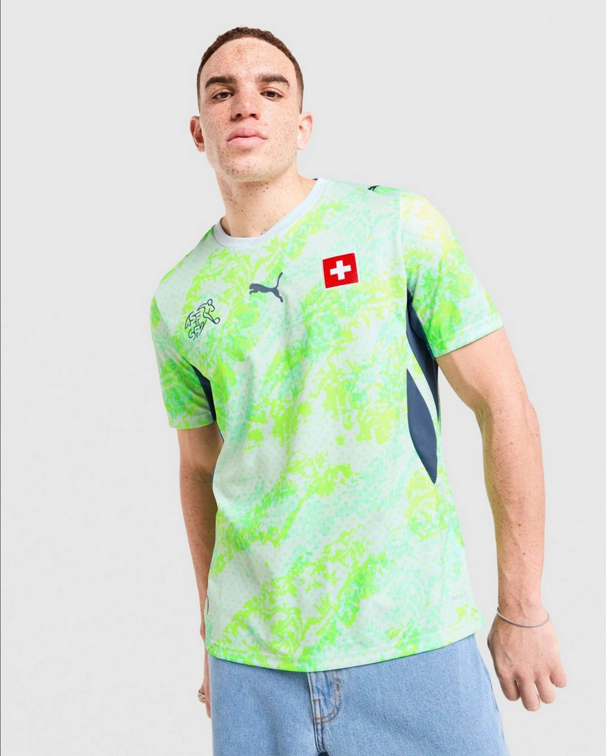 Switzerland 24/25 I Home Jersey - Fan Version - World Cup