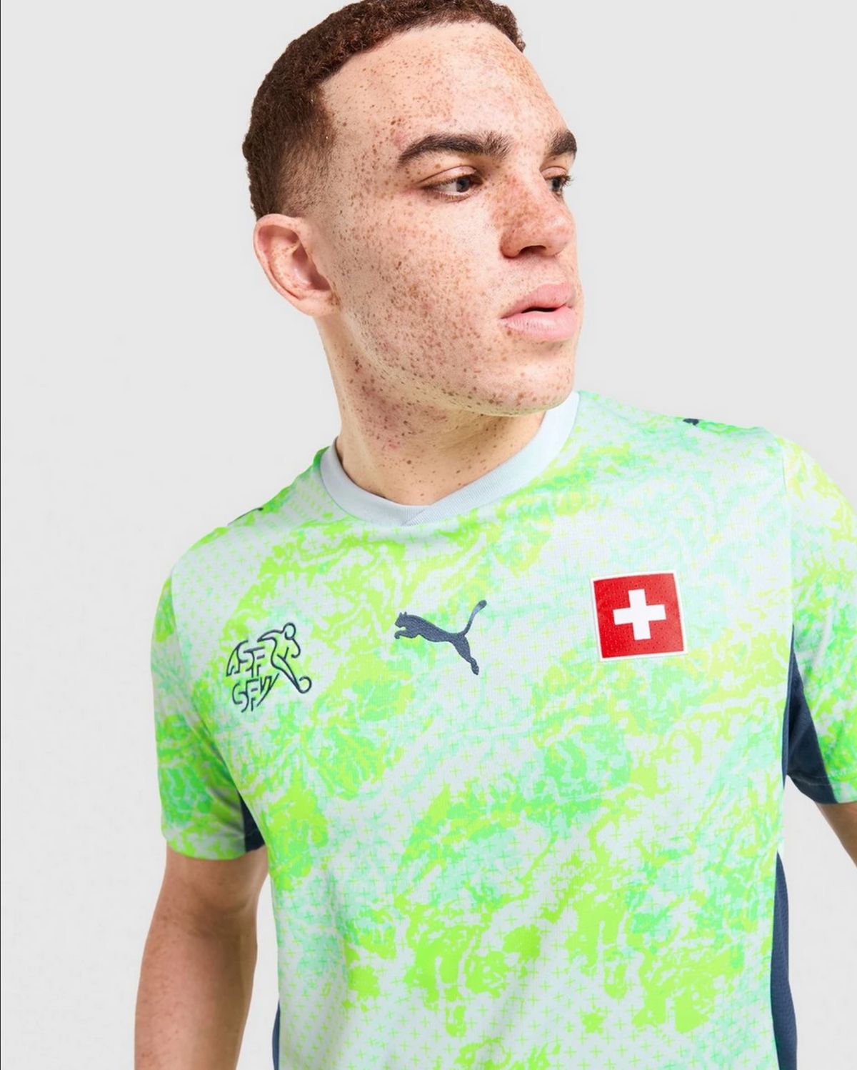 Switzerland 24/25 I Home Jersey - Fan Version - World Cup