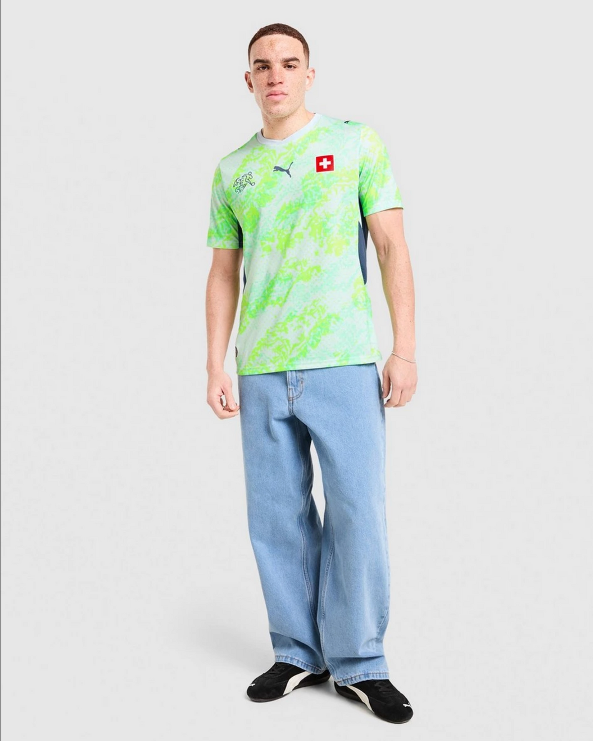 Switzerland 24/25 I Home Jersey - Fan Version - World Cup