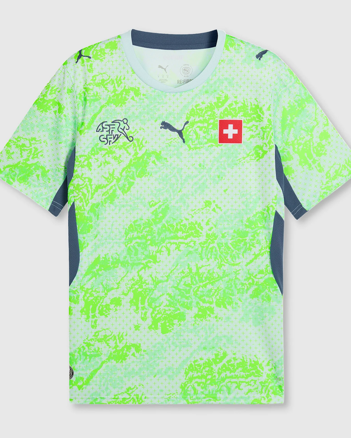 Switzerland 24/25 I Home Jersey - Fan Version - World Cup