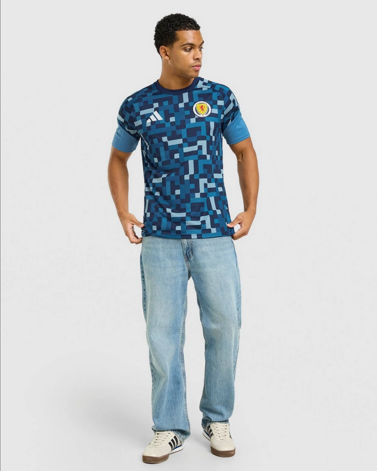 Scotland 2026 Pre Match Shirt Fan Version - World Cup