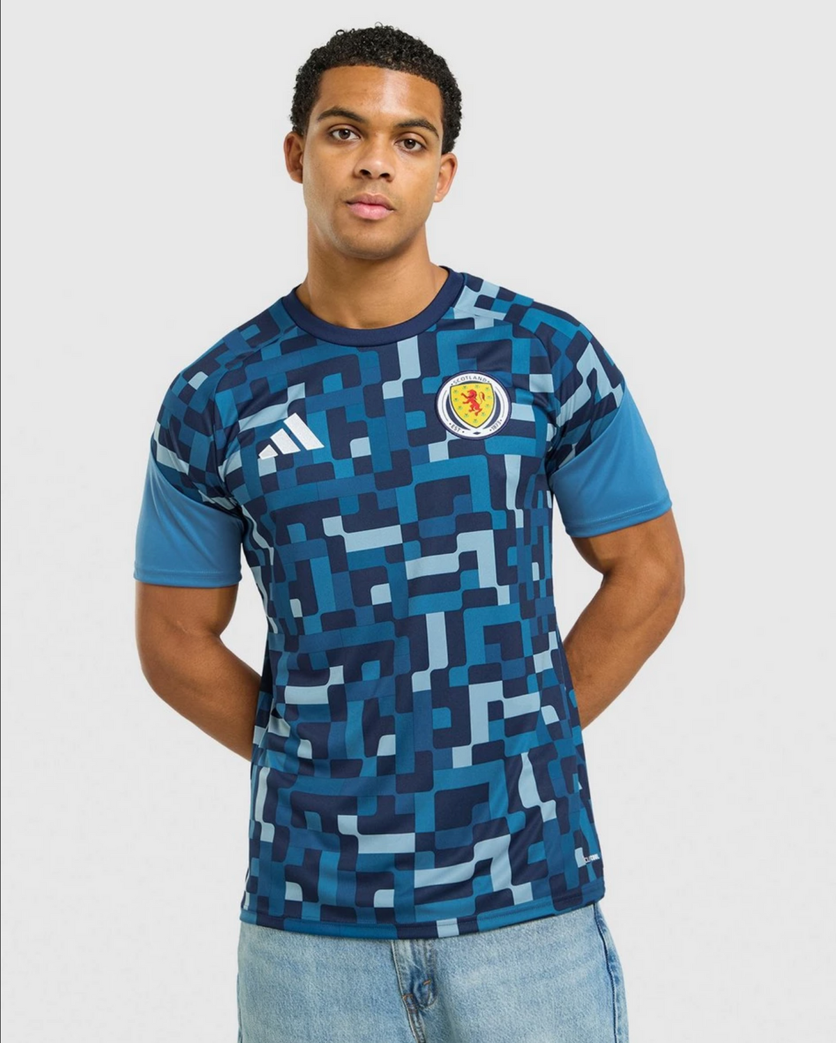 Camiseta Prepartido Versión Fan Escocia 2026 - Copa del Mundo