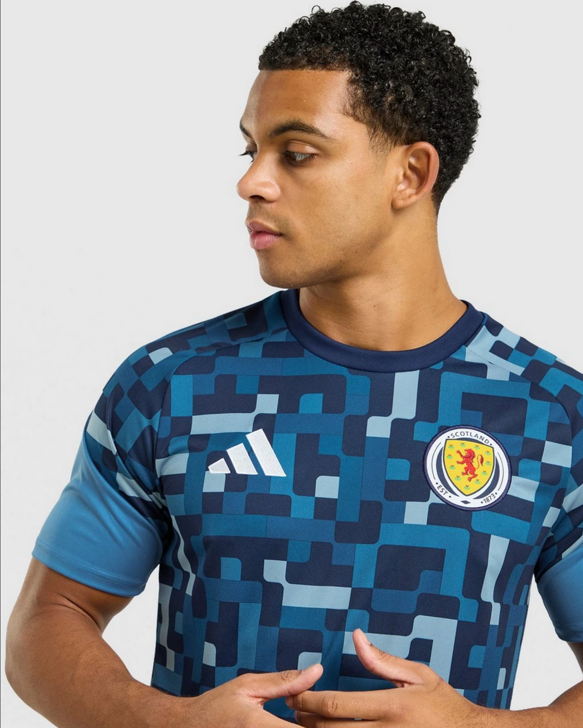 Camiseta Prepartido Versión Fan Escocia 2026 - Copa del Mundo