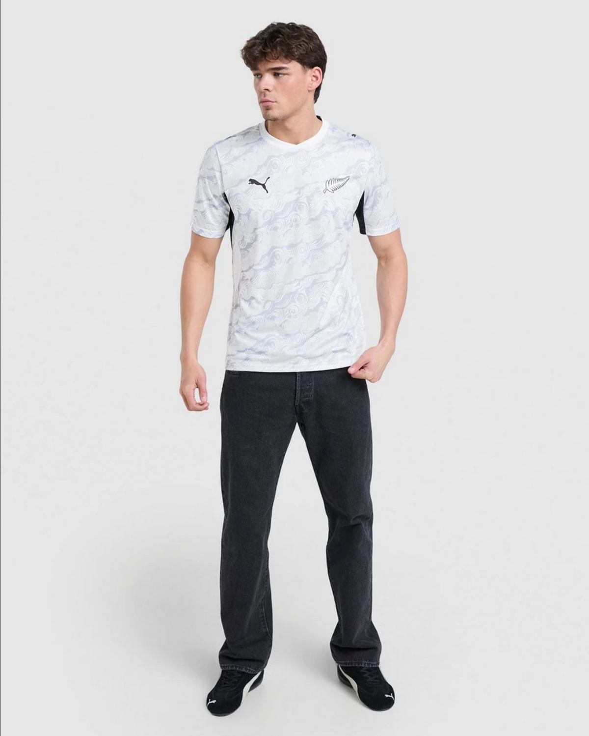 Camiseta de Nueva Zelanda 2026 Versión Fan (Mundial)