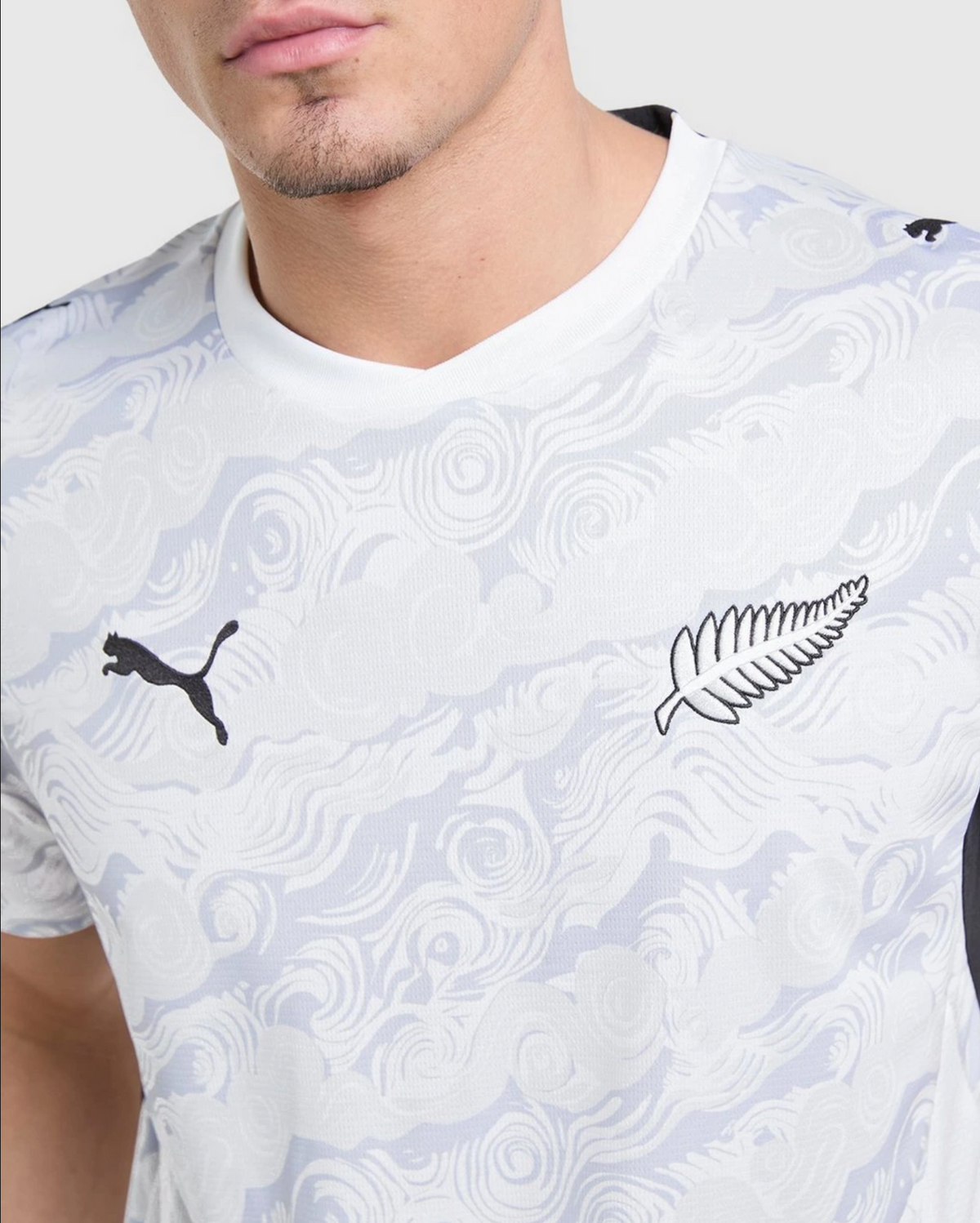 Camiseta de Nueva Zelanda 2026 Versión Fan (Mundial)