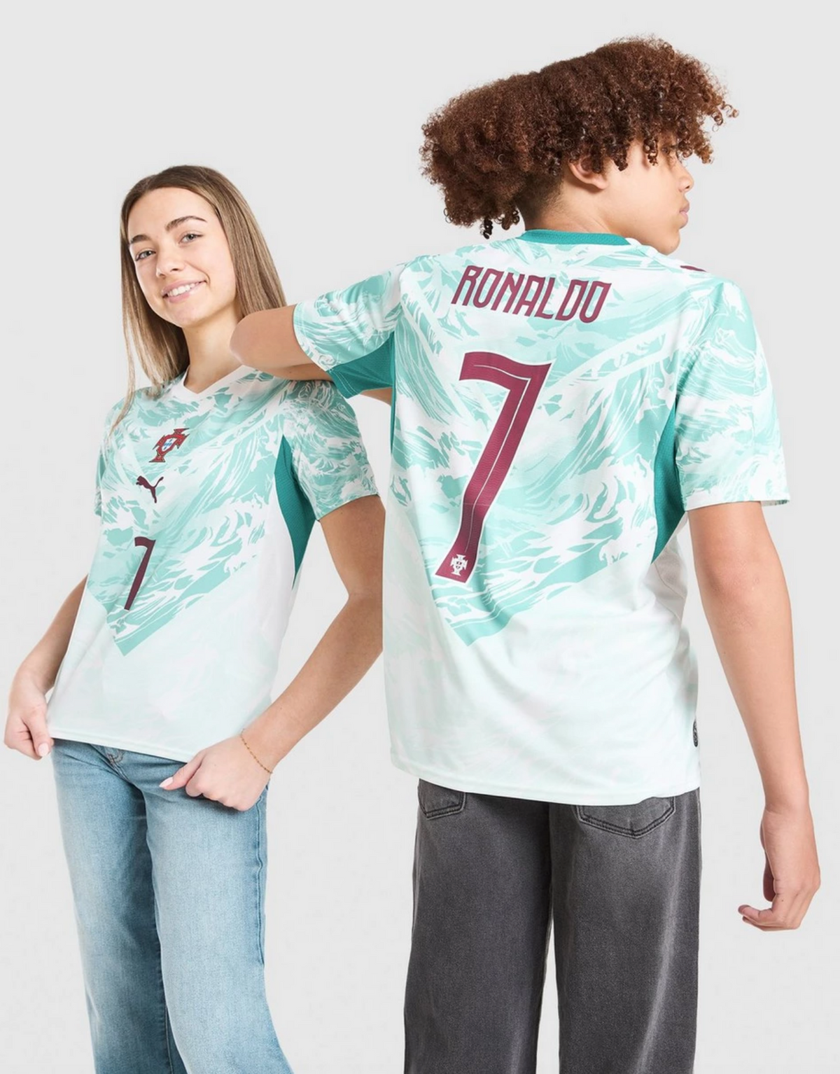 Portugal 2026 Away Shirt Junior