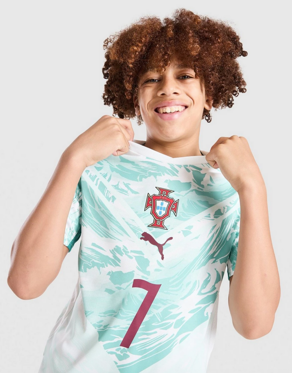 Portugal 2026 Away Shirt Junior