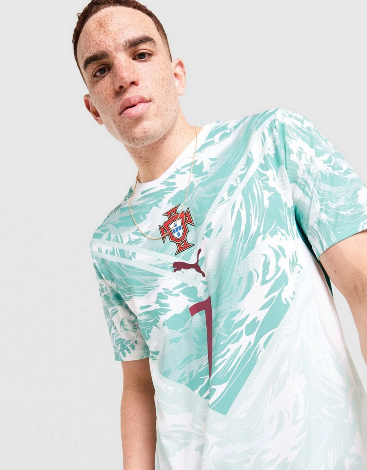 Camiseta de local Puma Portugal para mujer Fan Mundial 2026