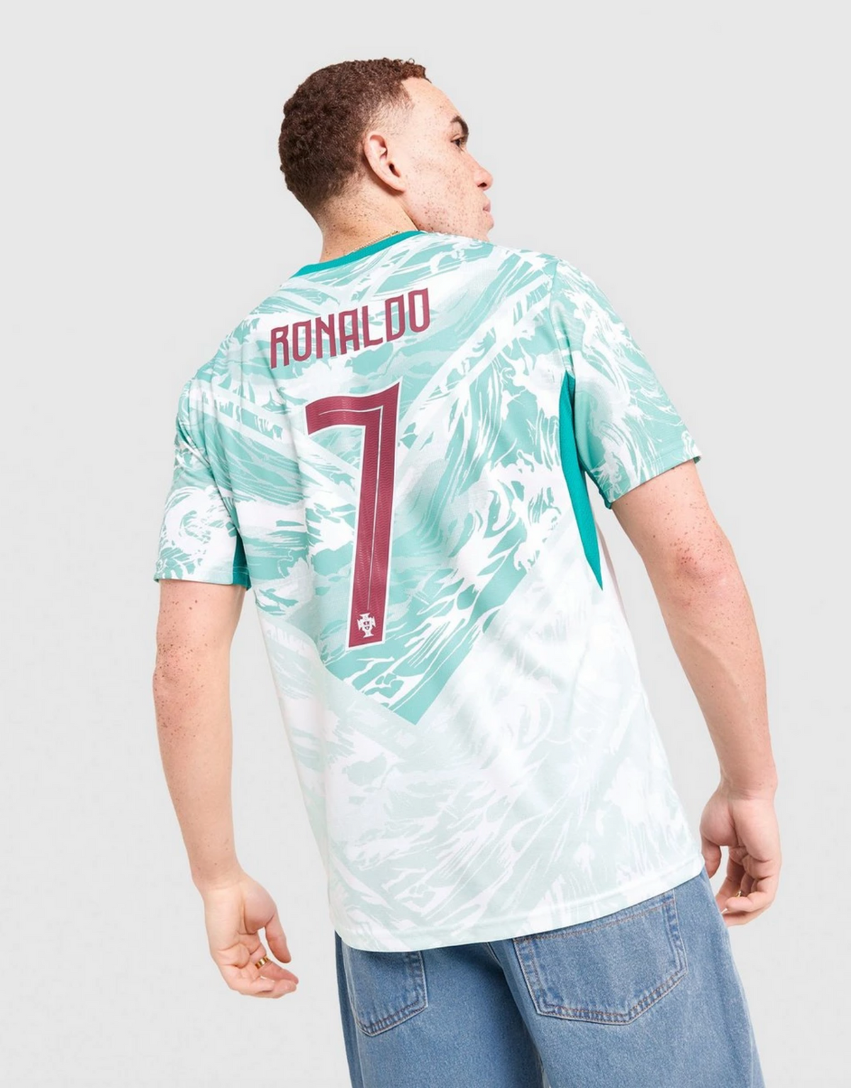 Camiseta de local Puma Portugal para mujer Fan Mundial 2026
