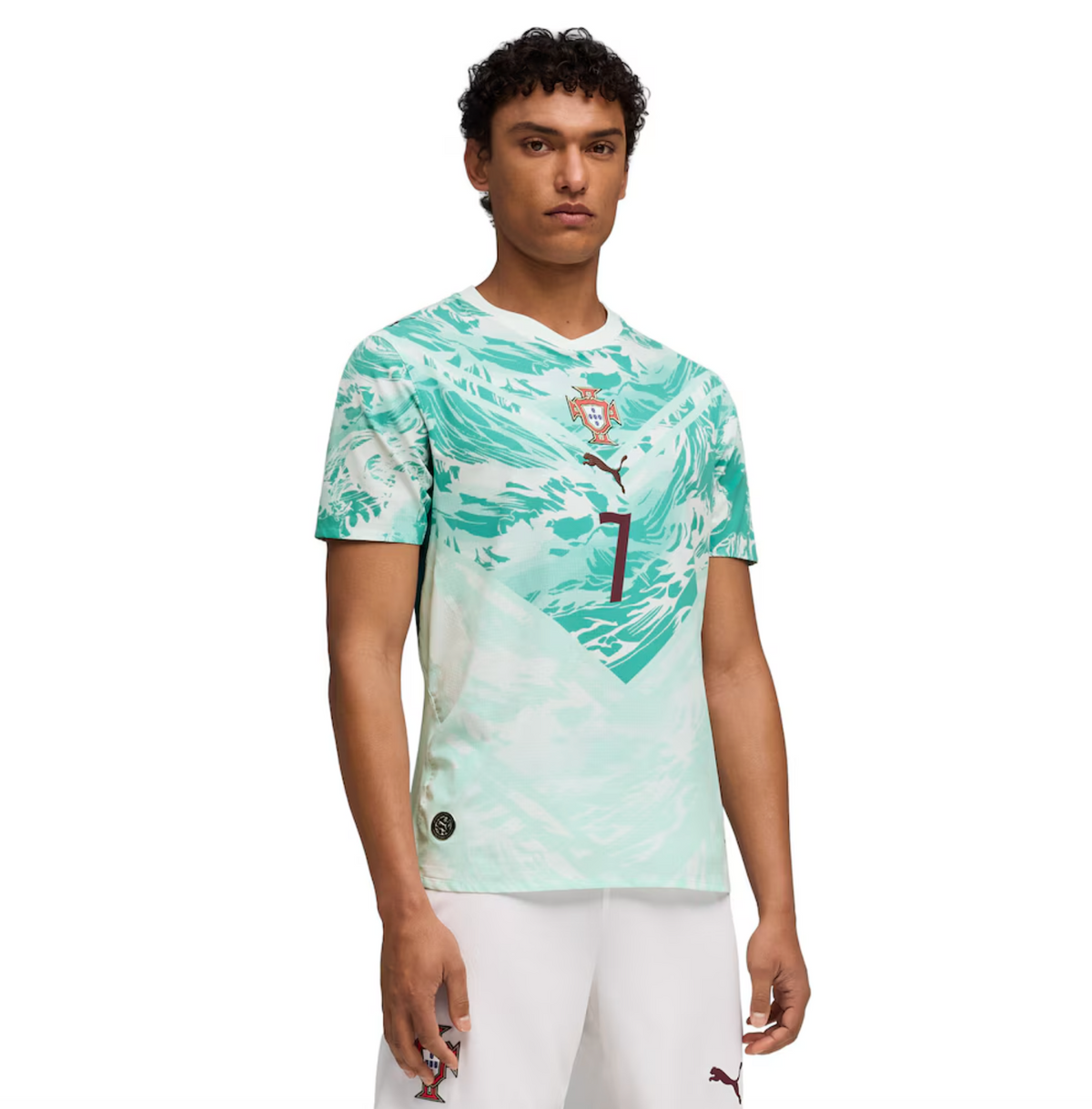 Portugal 25/26 I Camiseta de Local - Versión Jugador