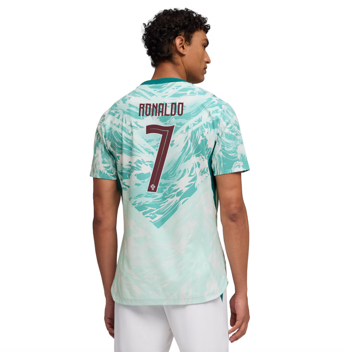 Portugal 25/26 I Camiseta de Local - Versión Jugador