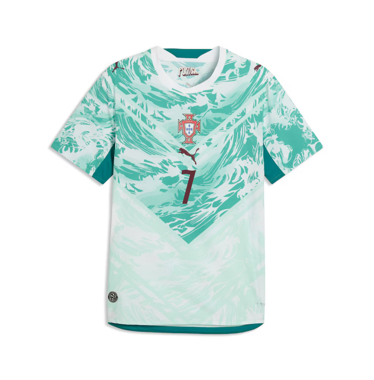 Portugal 25/26 I Camiseta de Local - Versión Jugador