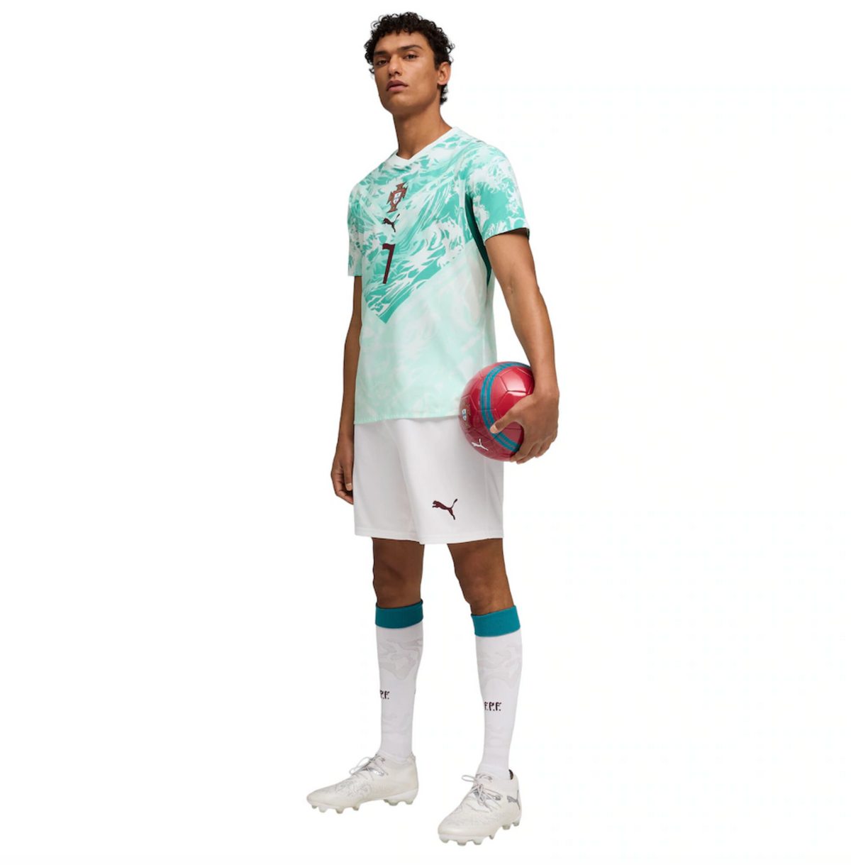 Portugal 25/26 I Camiseta de Local - Versión Jugador