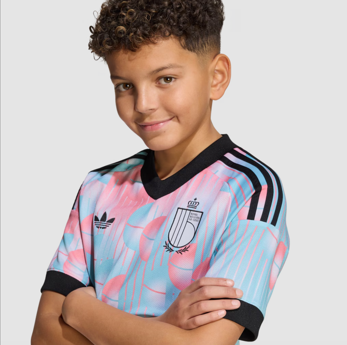 Camiseta de casa de Bélgica 2025/26 - Mundial infantil