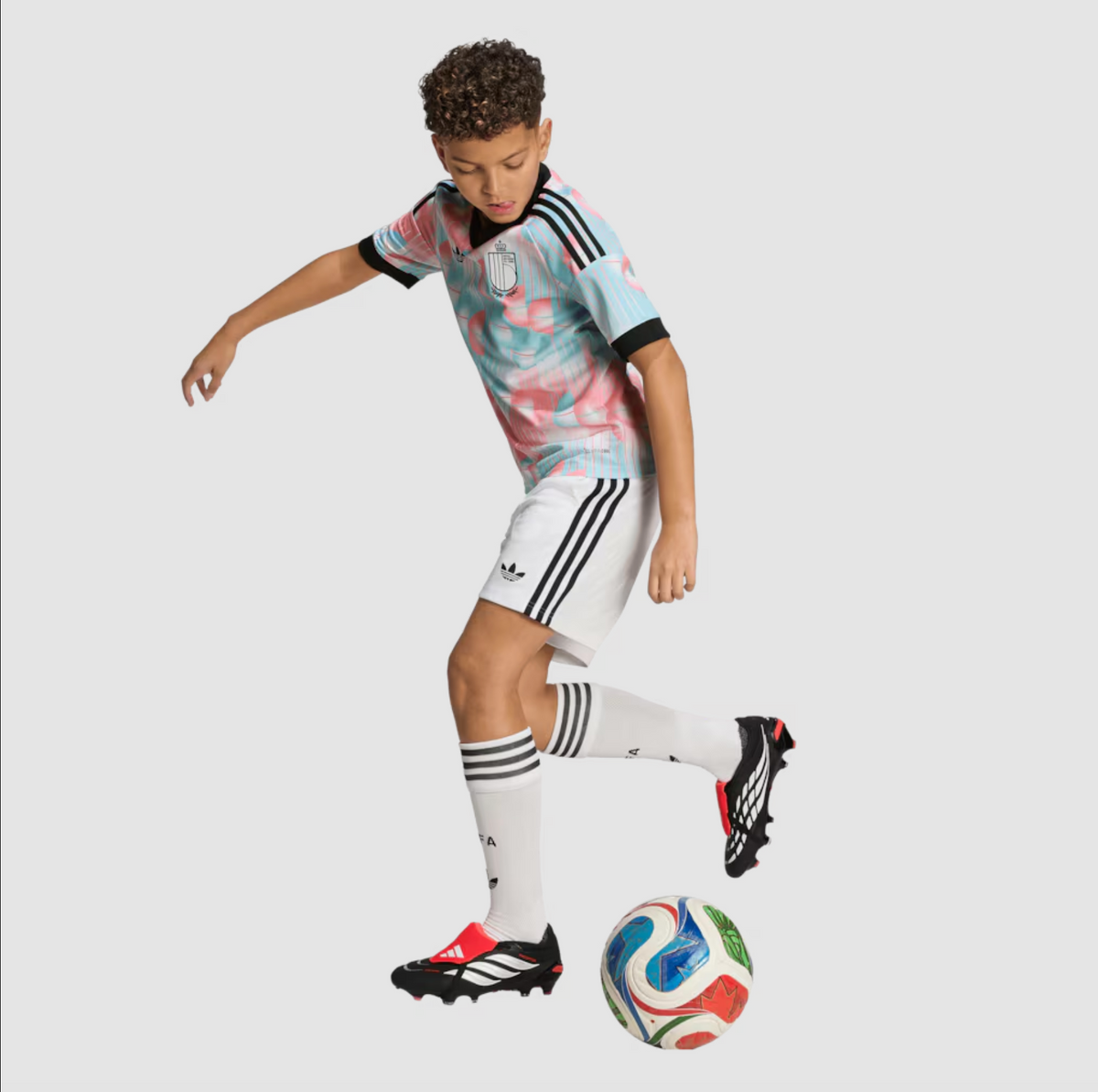 Belgium II Shirt 2025/26 - Kids World Cup