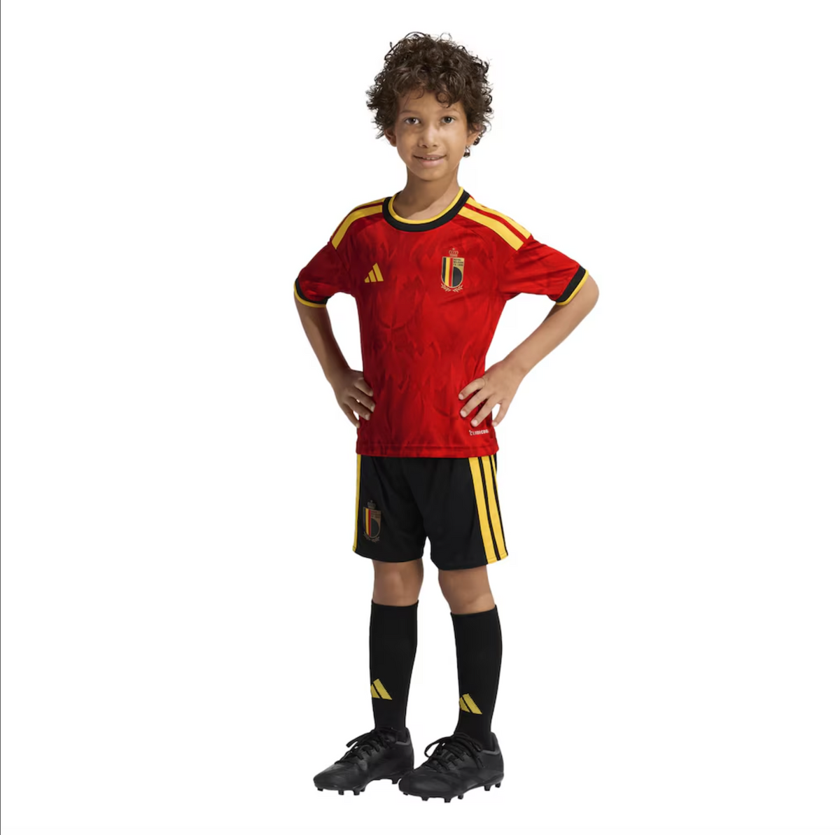 Belgium Home Shirt 2025/26 - Kids World Cup