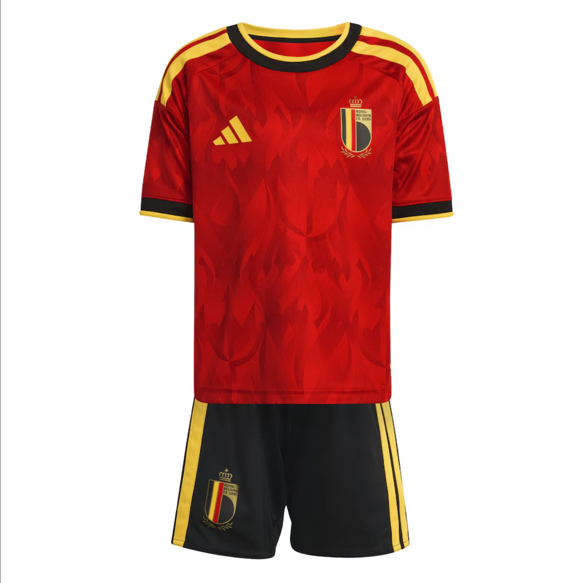 Belgium Home Shirt 2025/26 - Kids World Cup