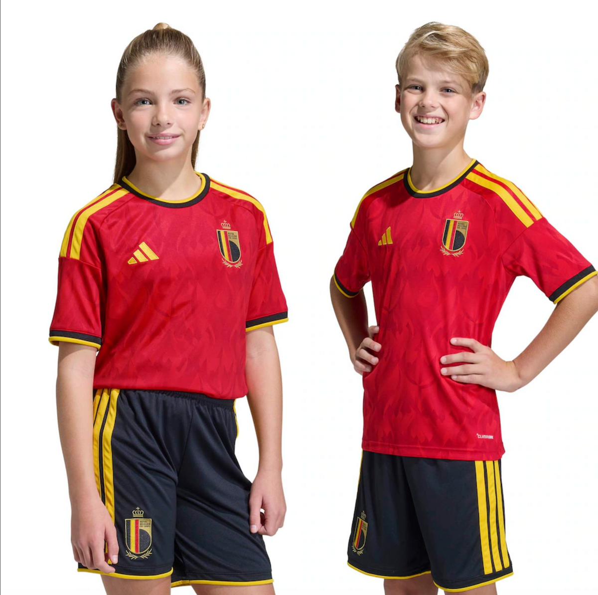 Camiseta de casa de Bélgica 2025/26 - Mundial infantil