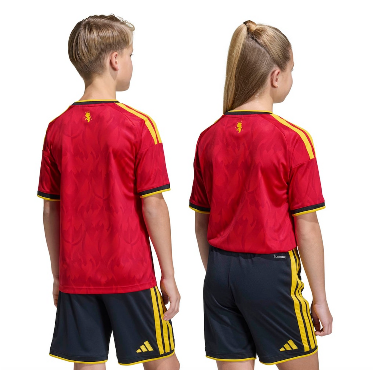Camiseta de casa de Bélgica 2025/26 - Mundial infantil