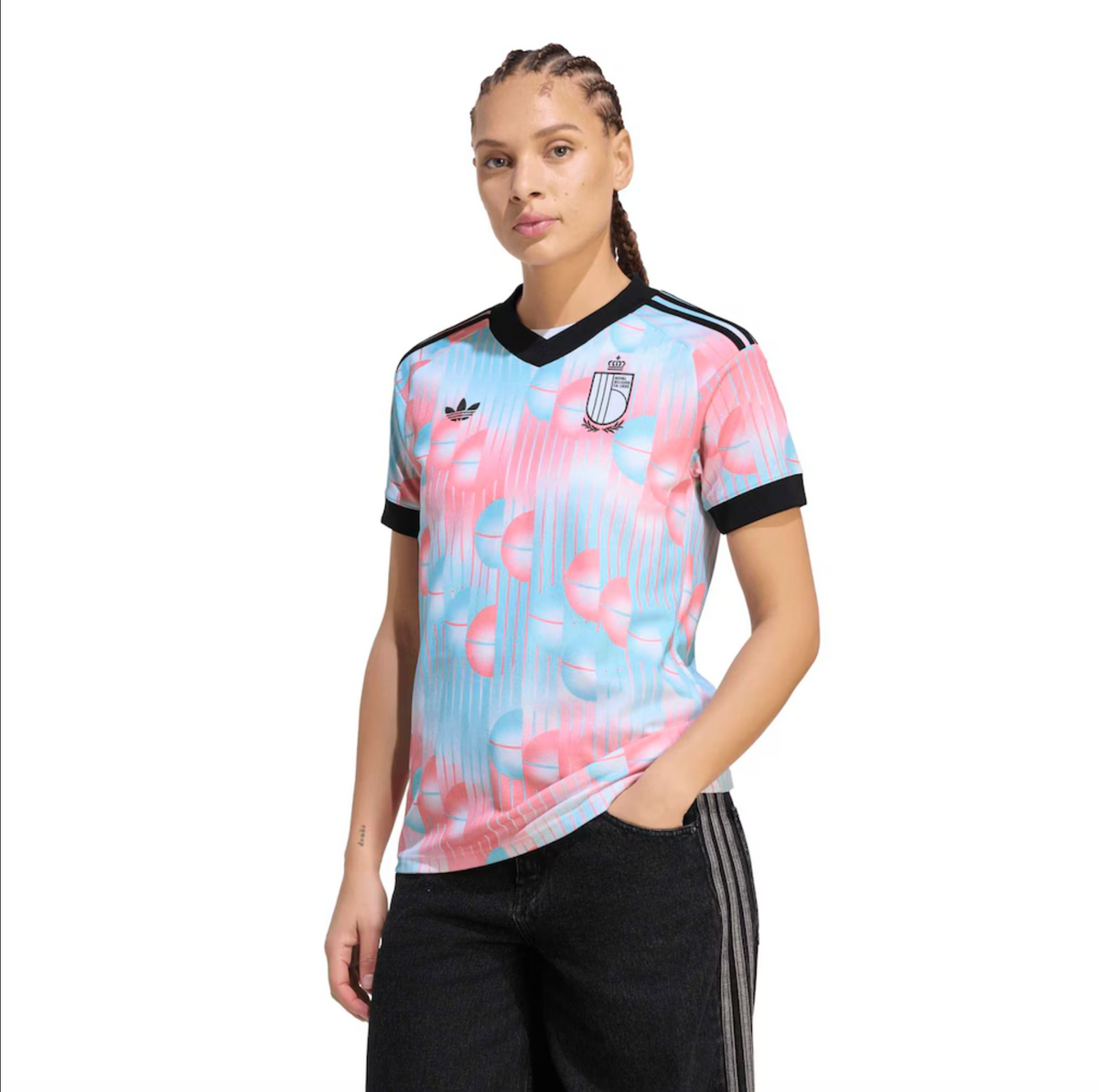 Camiseta de visitante de Bélgica (versión aficionado) - Mundial 2026