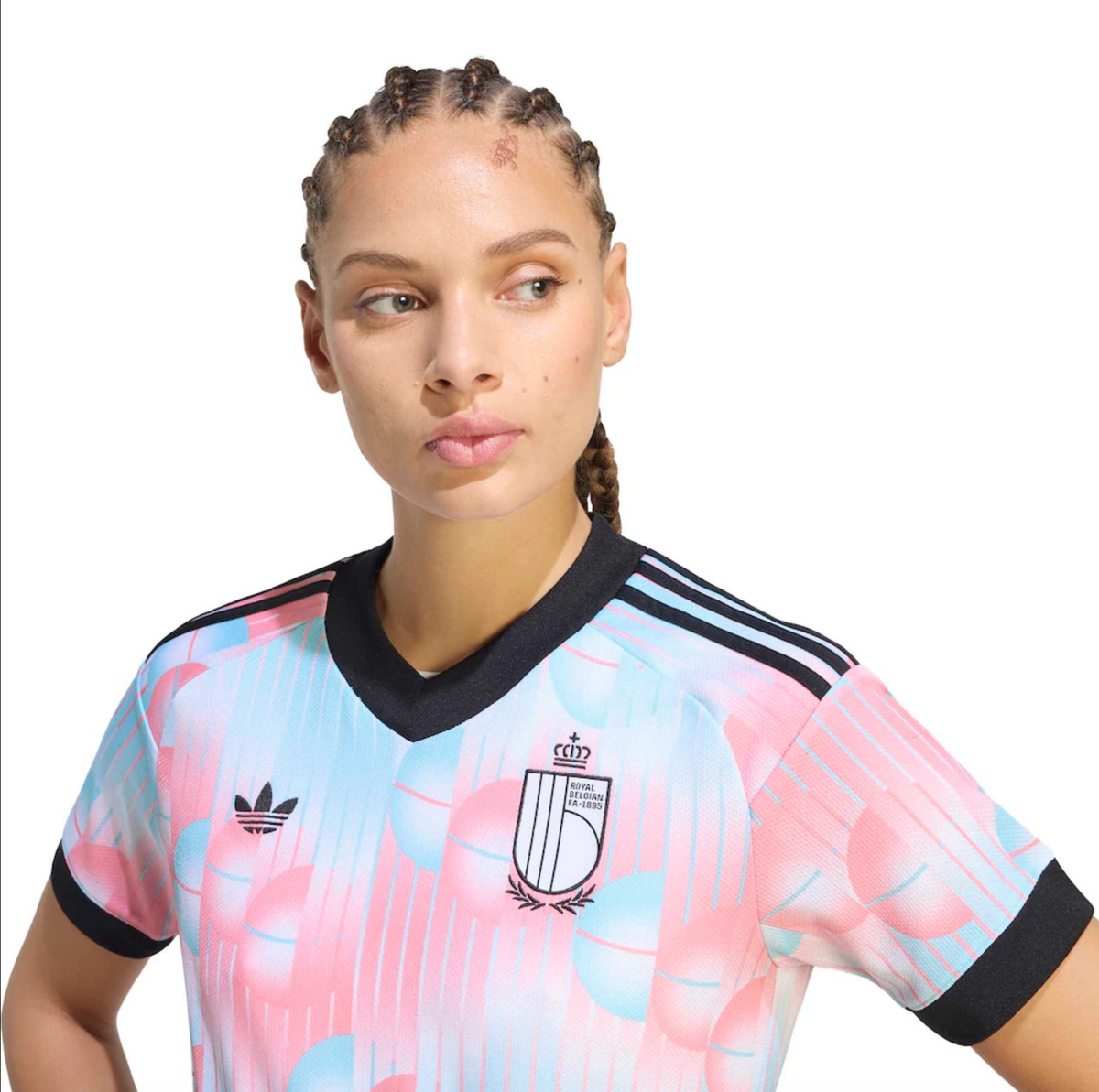 Camiseta de visitante de Bélgica (versión aficionado) - Mundial 2026