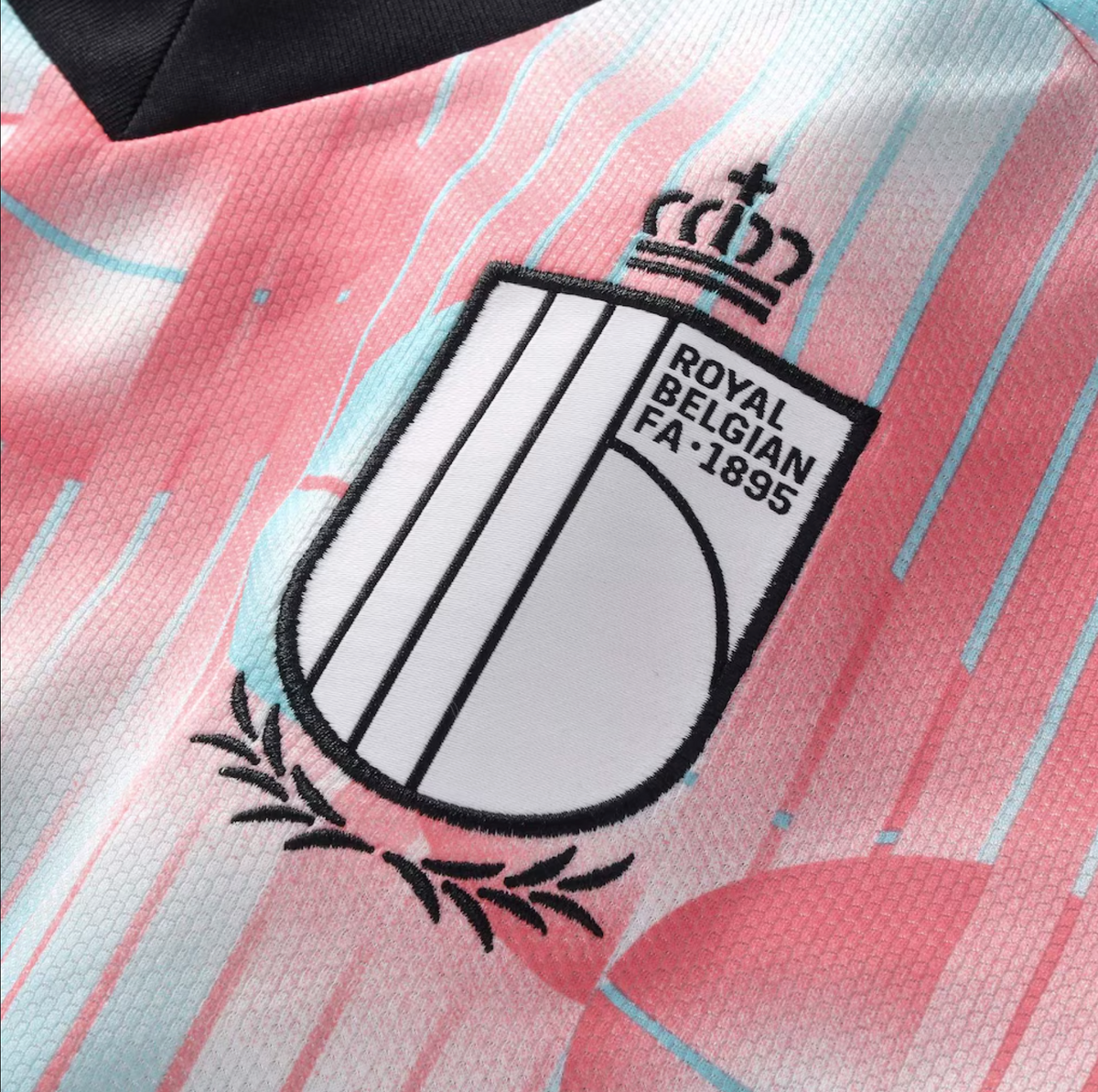 Camiseta de visitante de Bélgica (versión aficionado) - Mundial 2026