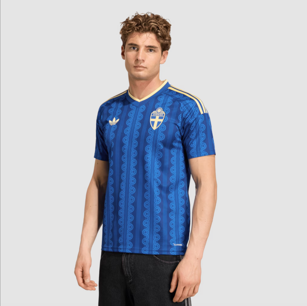Sweden Home Fan Jersey Shirt 2026 World Cup