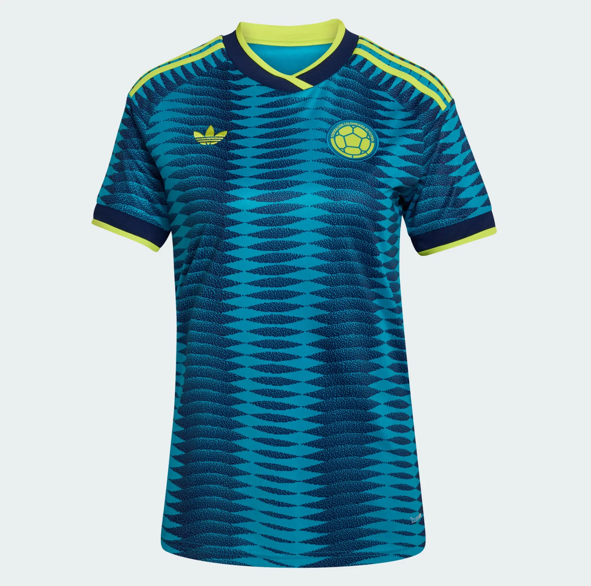 Camiseta Corta de Fútbol de Local para Mujer Colombia 2026 - Copa Mundial 2026