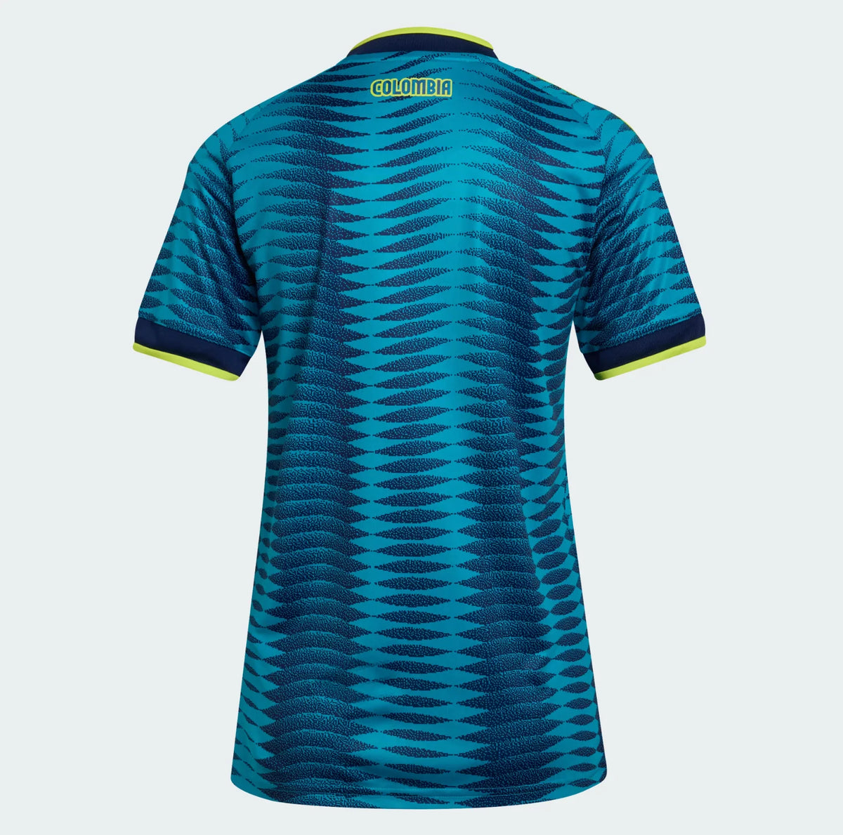 Camiseta Corta de Fútbol de Local para Mujer Colombia 2026 - Copa Mundial 2026